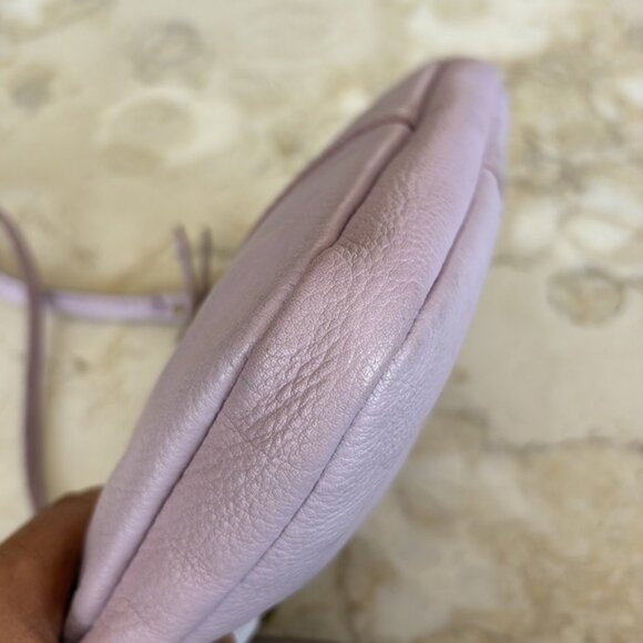 Fossil Erin Crossbody Leather Bag - Purple - Picture 6 of 10